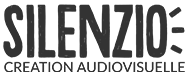 Logo Silenzio Création audiovisuelle